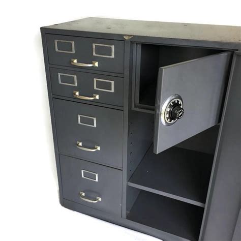 cole steel file cabinet with safe for sale|cole steel file cabinet company.